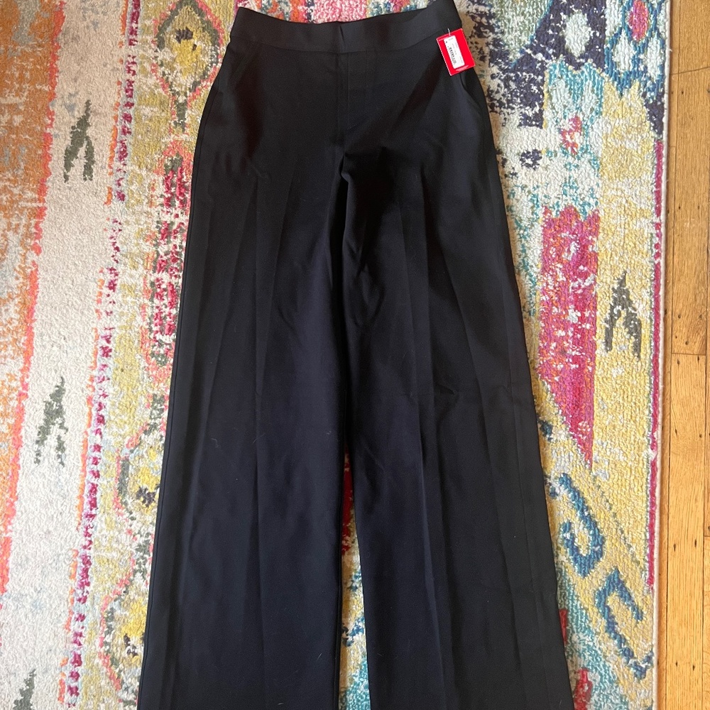 Perfect Pant Wide Leg in Classic Black